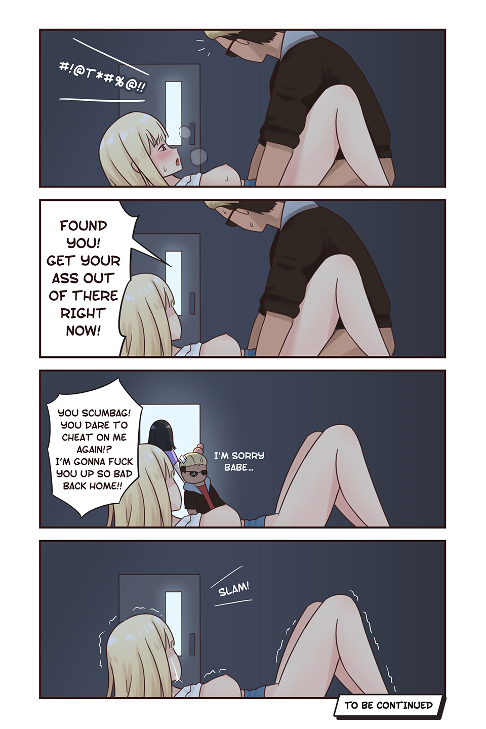 I turned into a girl but NO ONE fucks me #2 page 9 full