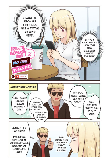 I turned into a girl but NO ONE fucks me #2 cover