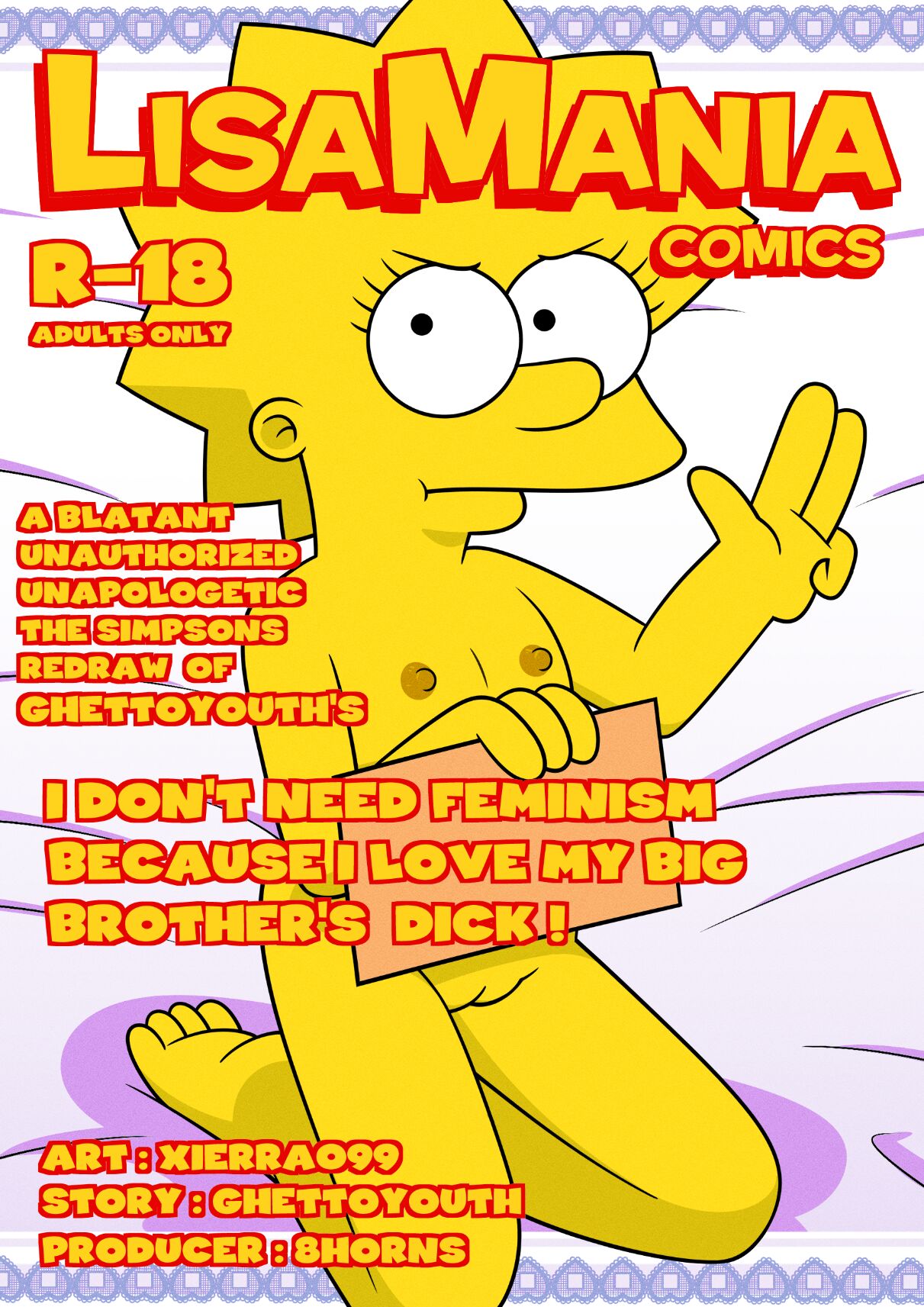 I don't need feminism because I love my big brother's dick page 2 full