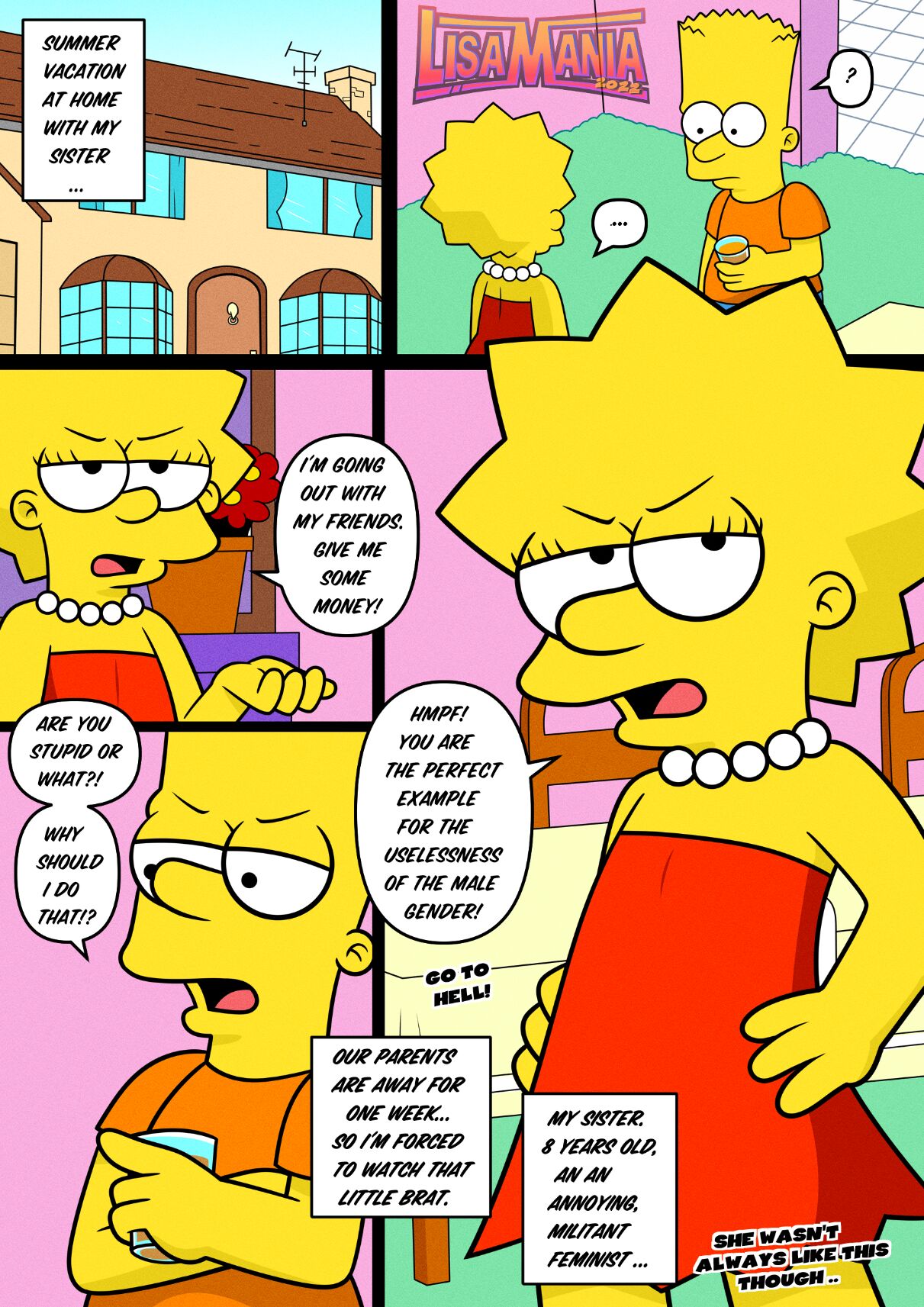 I don't need feminism because I love my big brother's dick page 7 full