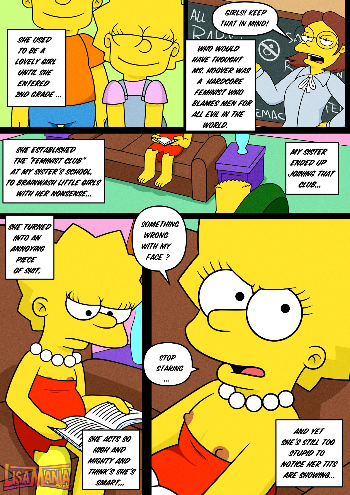 I don't need feminism because I love my big brother's dick page 9 full