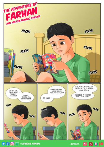 The Adventure of Farhan And His Sex Maniac Parent #5 cover