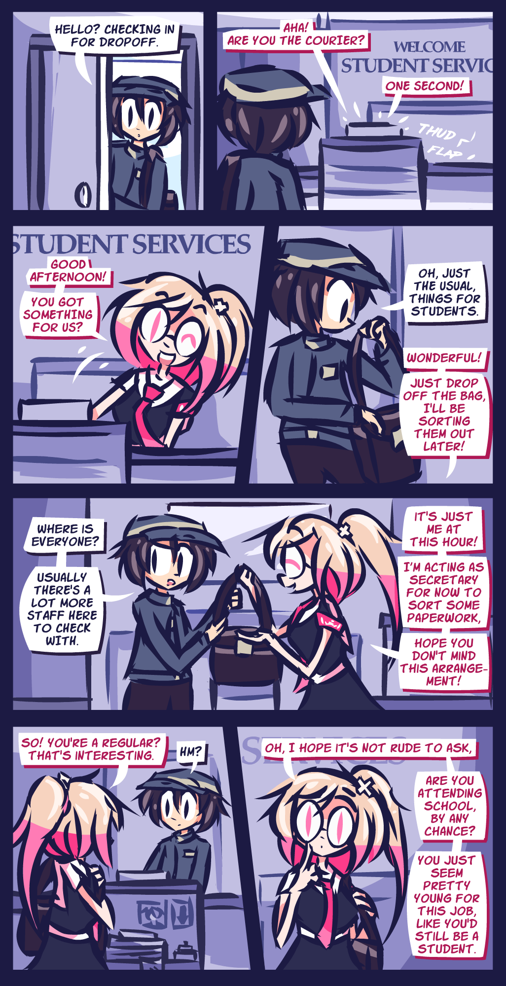 SCHOOL SPIRIT! page 4 full