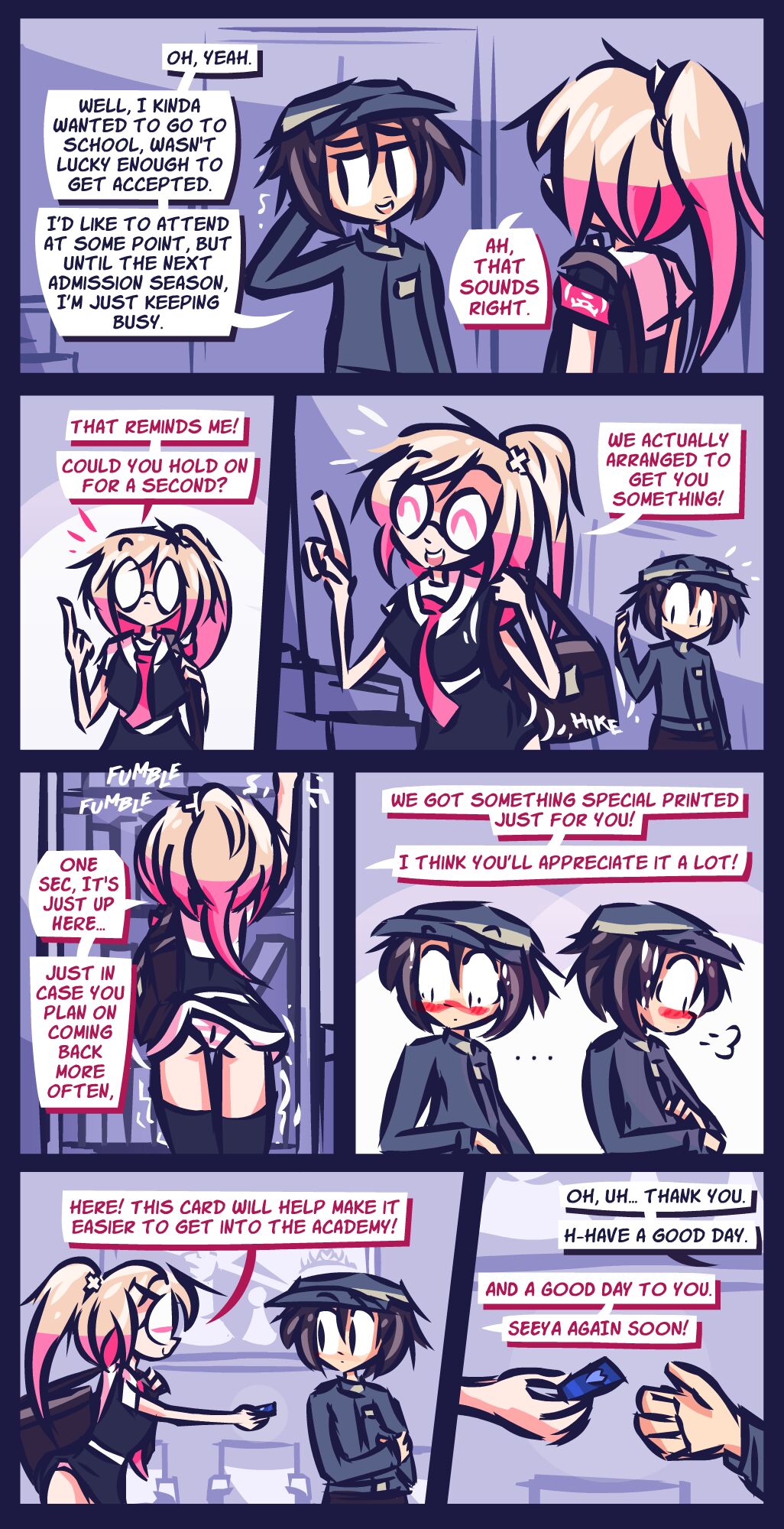SCHOOL SPIRIT! page 5 full