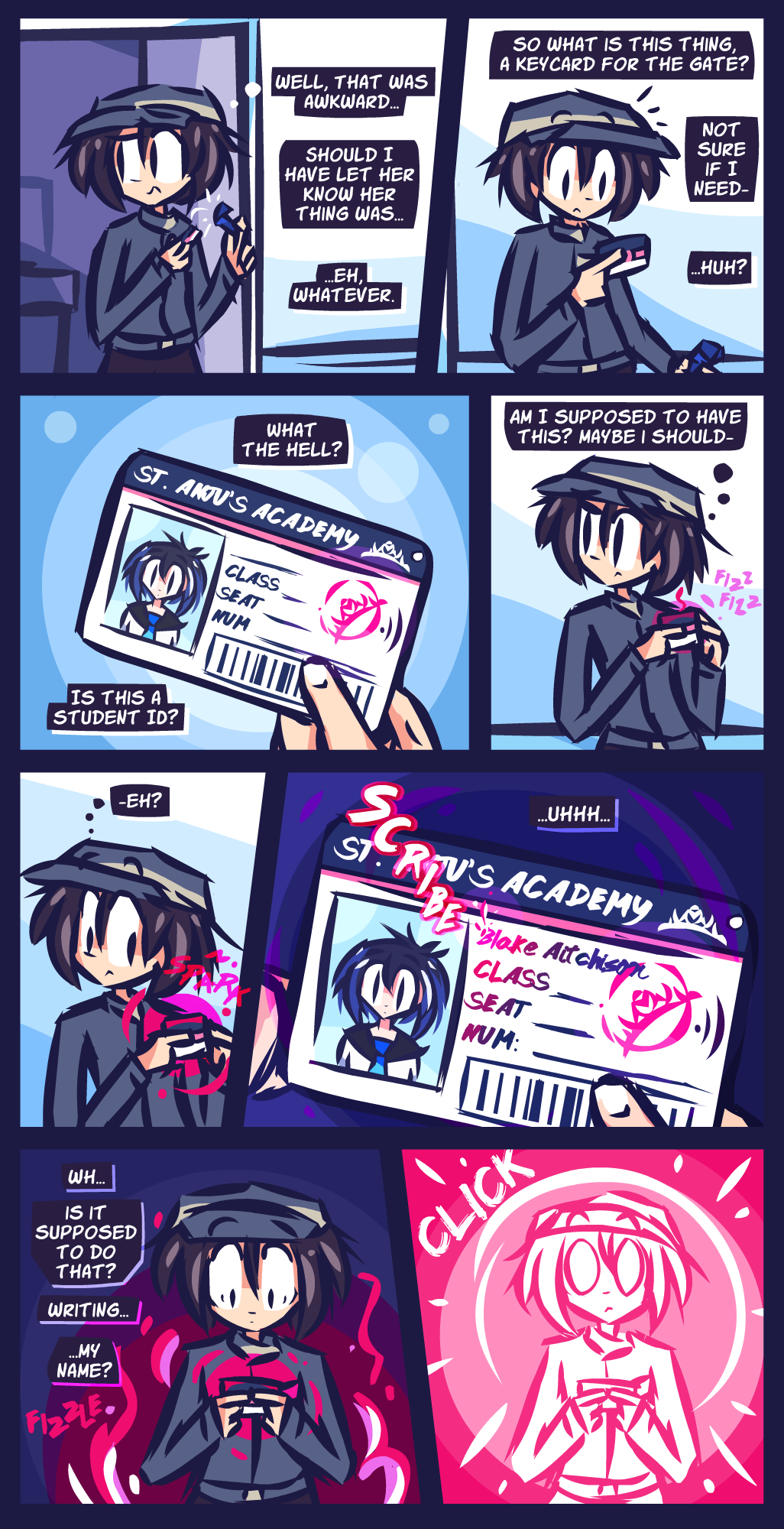 SCHOOL SPIRIT! page 6 full