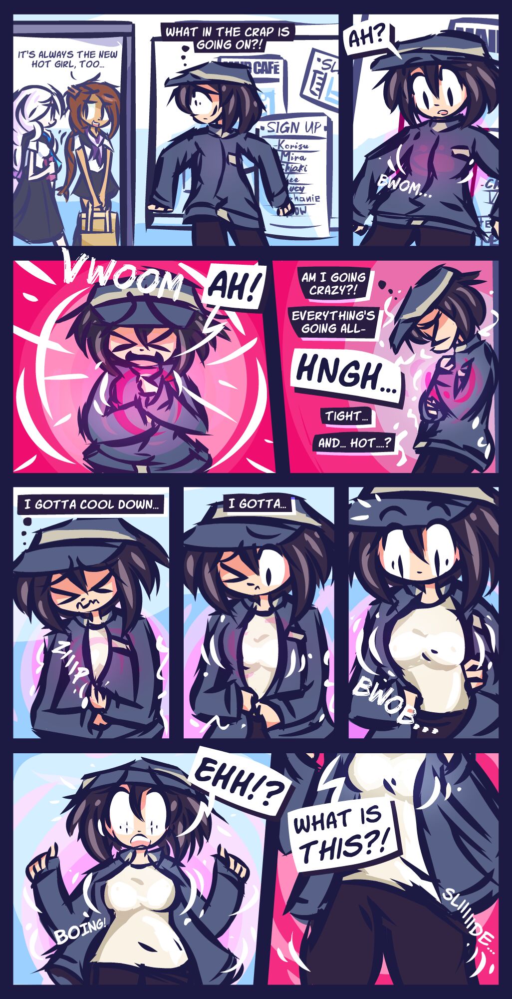 SCHOOL SPIRIT! page 9 full