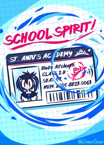 SCHOOL SPIRIT! cover