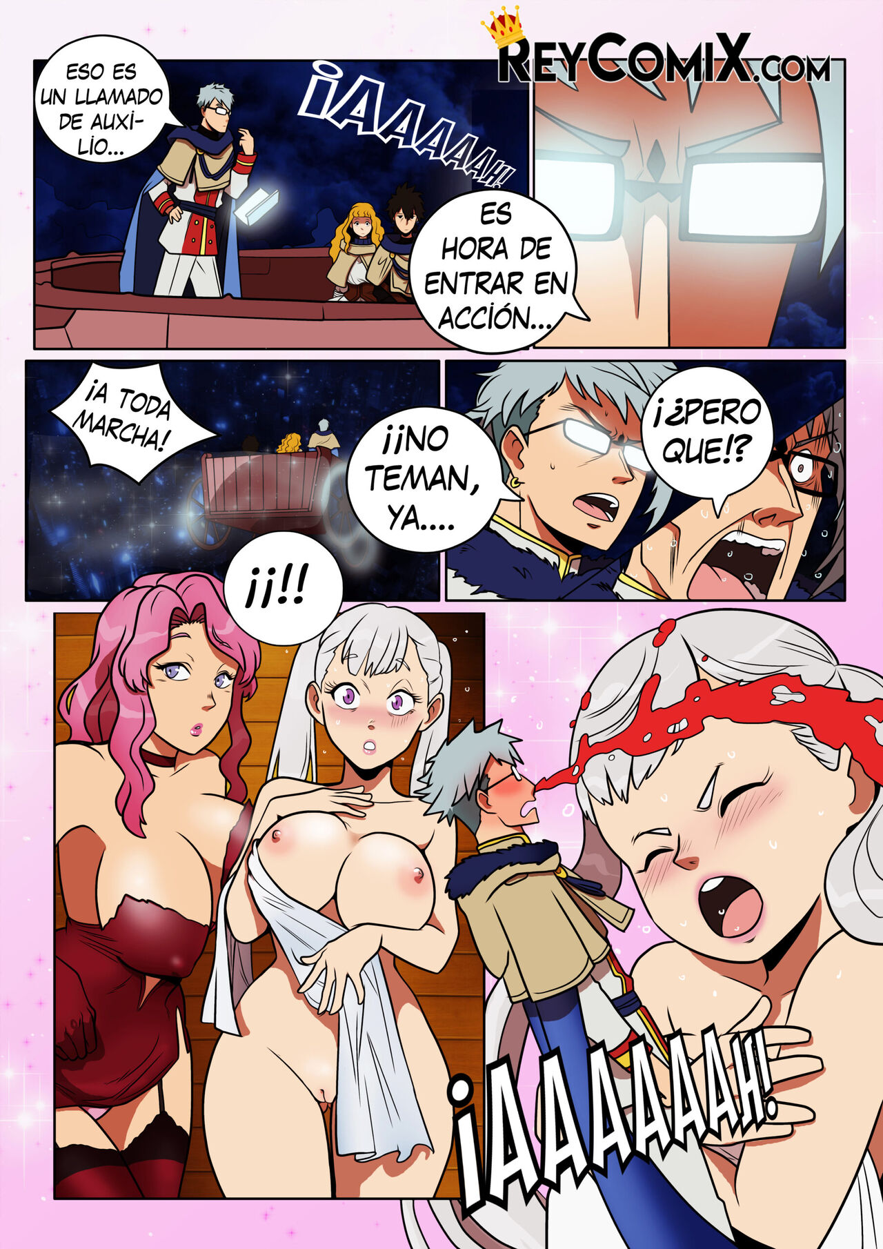 Black clover page 2 full