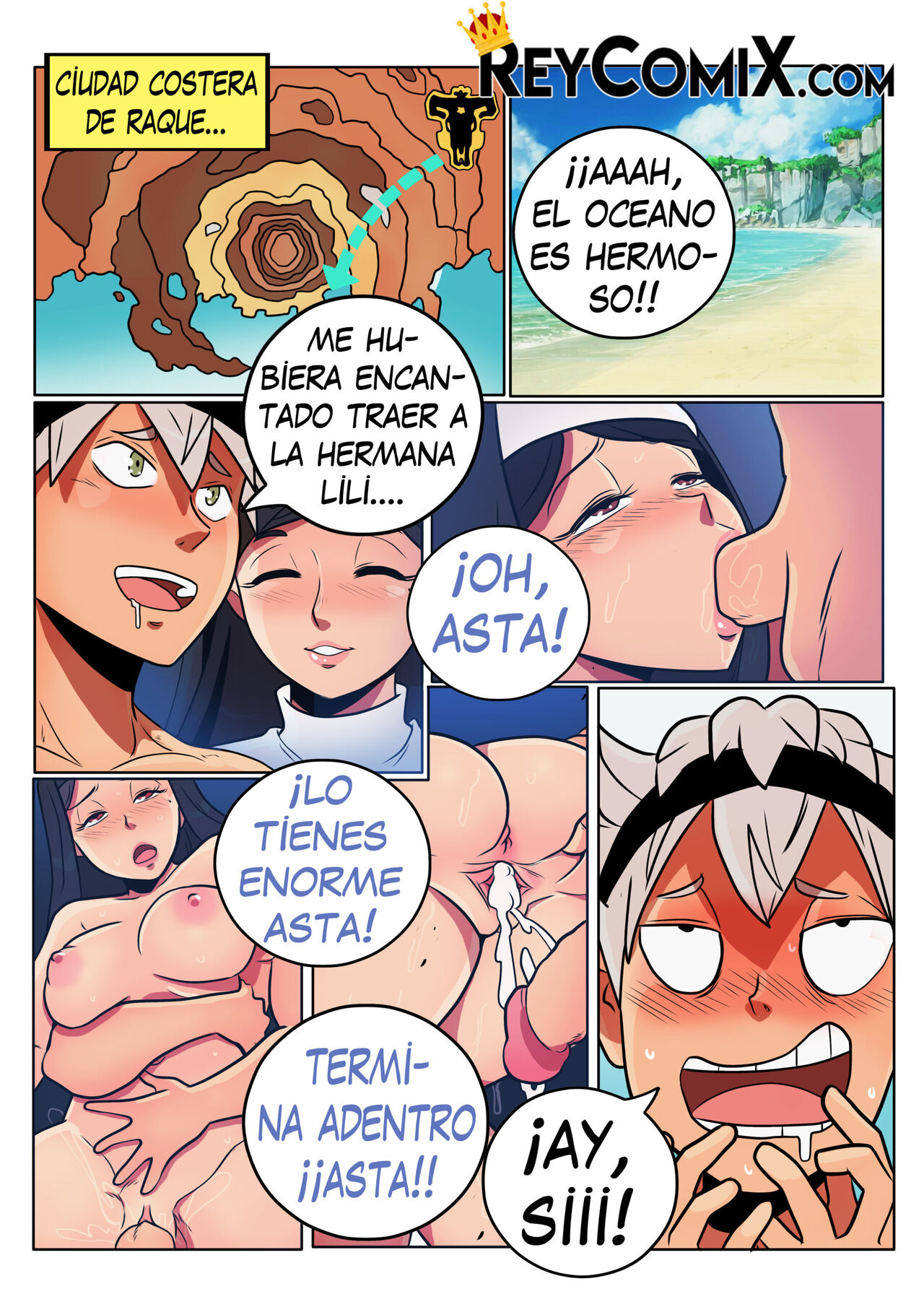 Black clover page 5 full