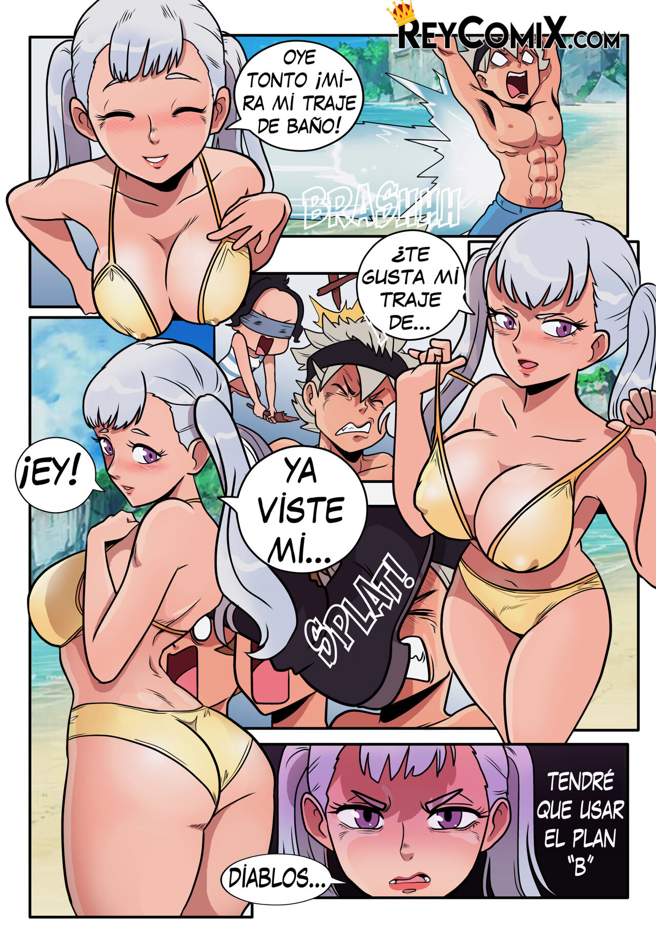 Black clover page 7 full