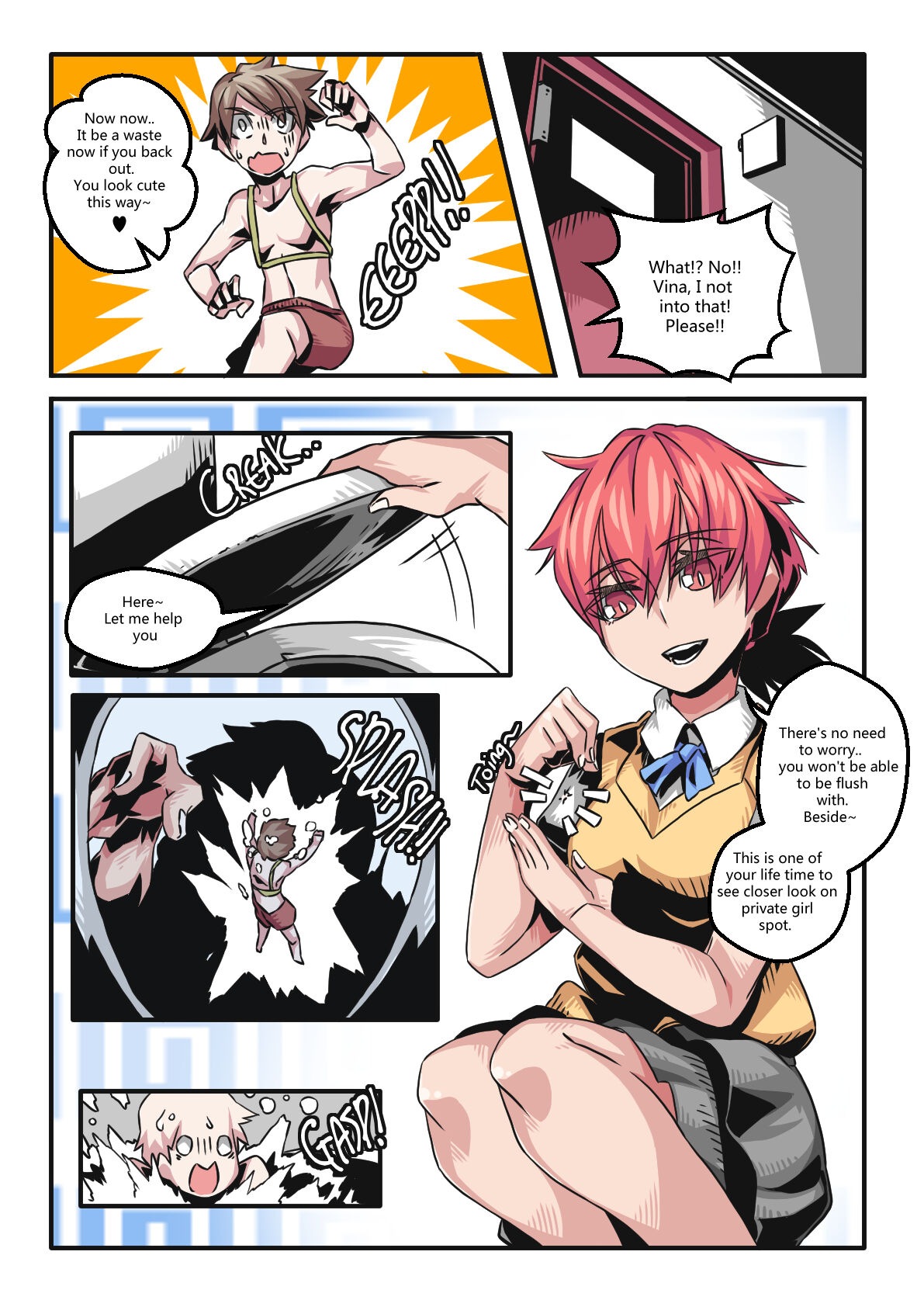 Toilet torment page 1 full