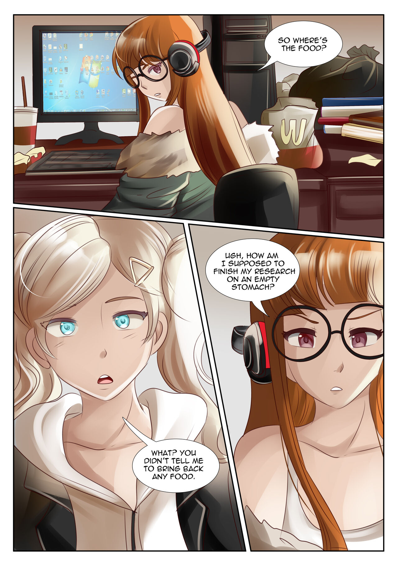 Saint Shorts Futaba Noms Anne page 2 full