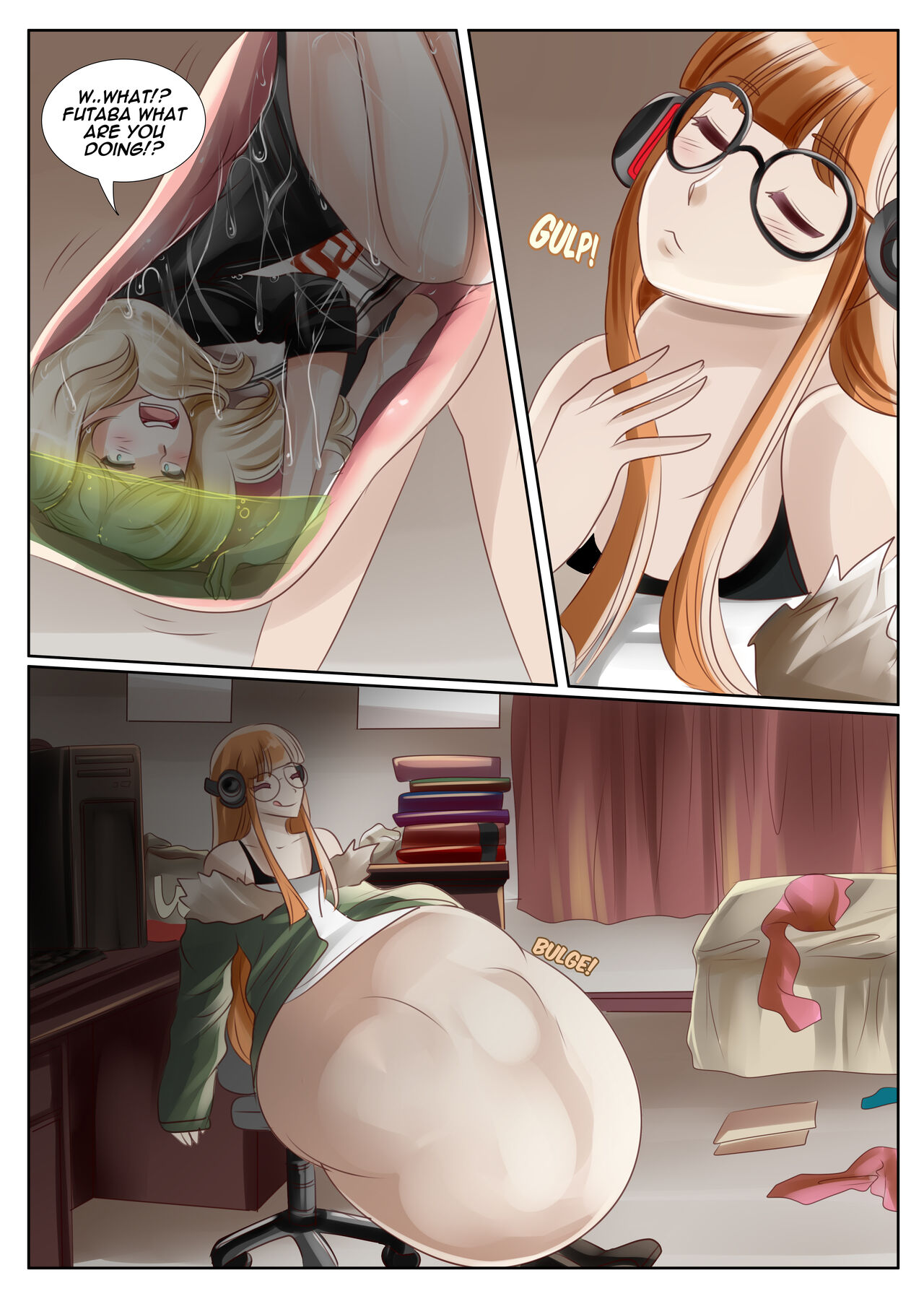 Saint Shorts Futaba Noms Anne page 4 full