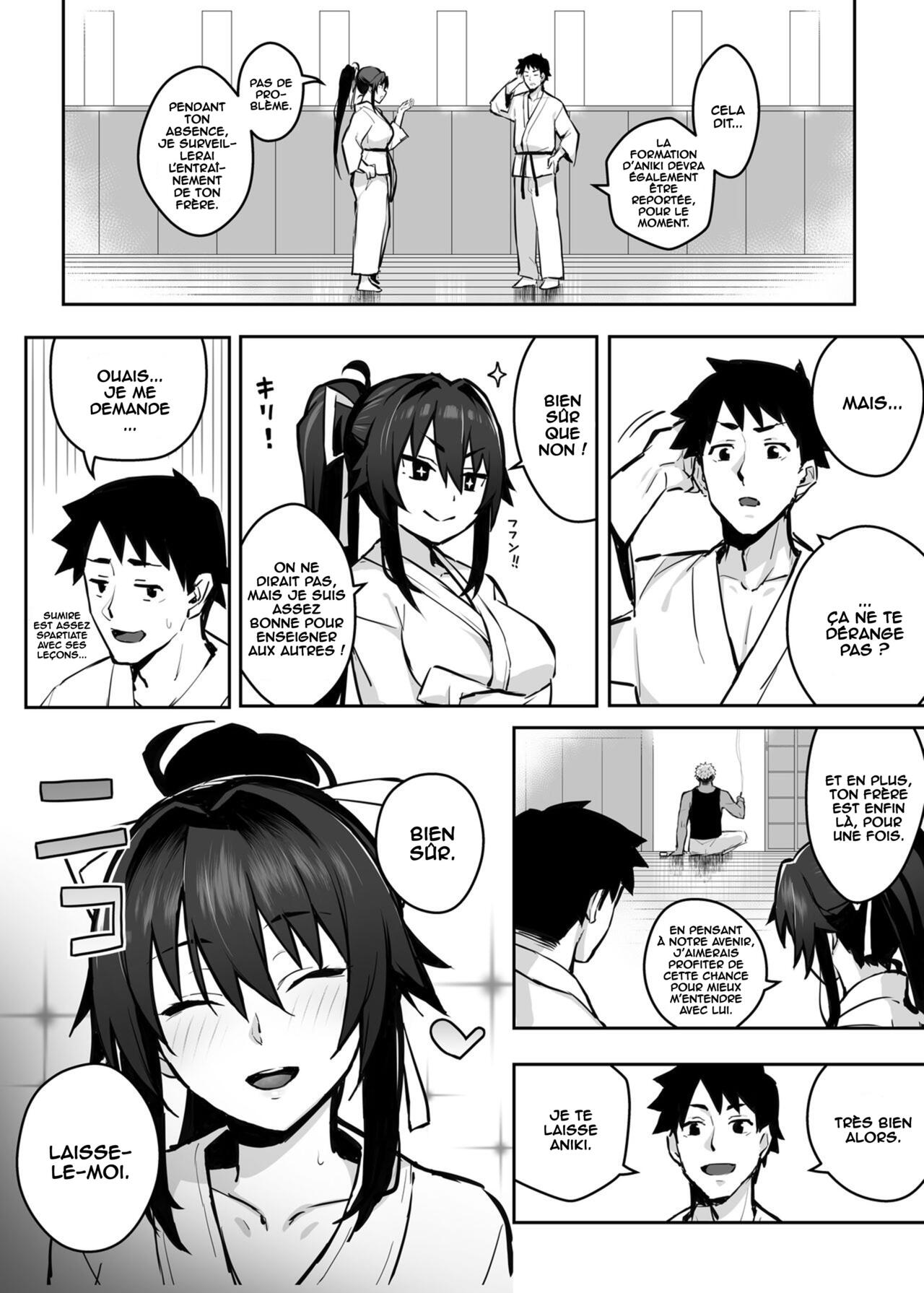 Aniki ni Tabetsukusareta Ore no Kanojo. page 10 full