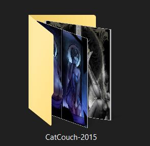 Catcouch Art Archive! 1998-2000 &amp; 2007-2019 Part 2 page 3 full