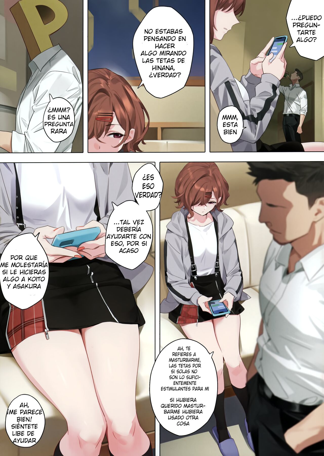 Mousou Diary | Diario de Fantasia page 4 full