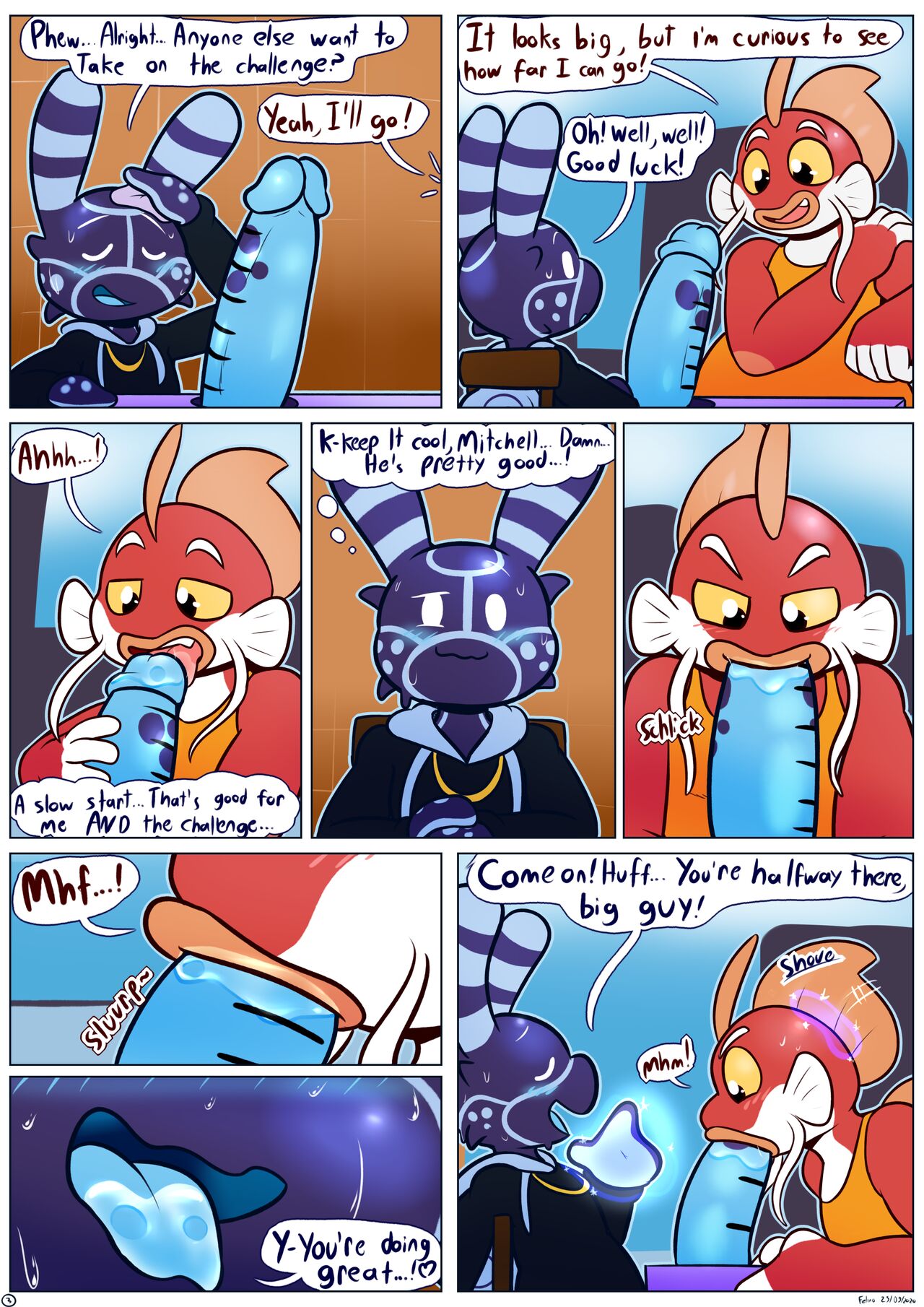 The Girthy Pole Challenge page 3 full