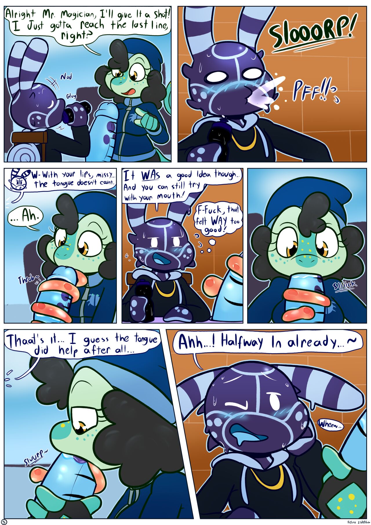 The Girthy Pole Challenge page 5 full
