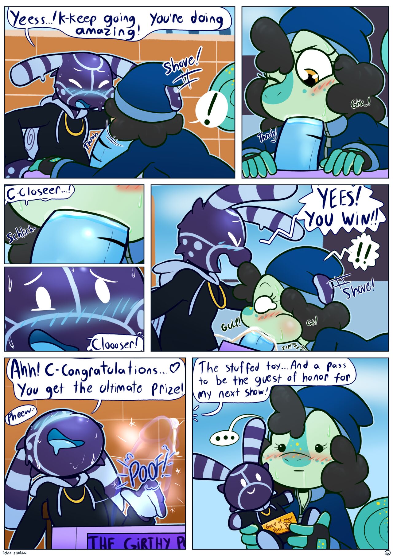 The Girthy Pole Challenge page 6 full