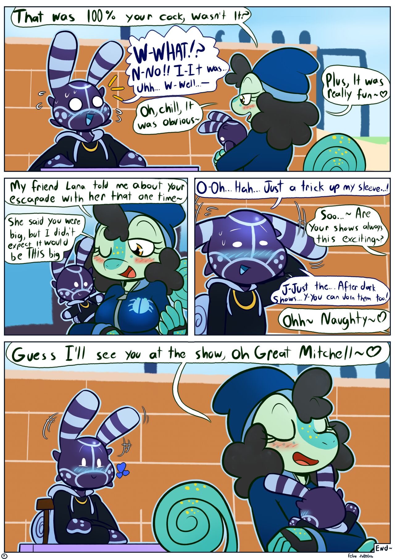 The Girthy Pole Challenge page 7 full