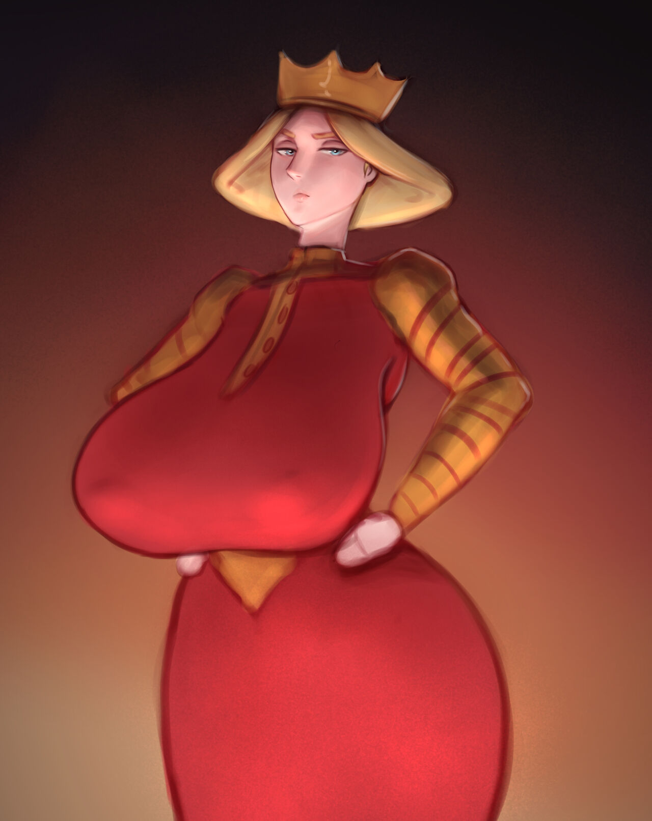 Queen Hilling page 1 full