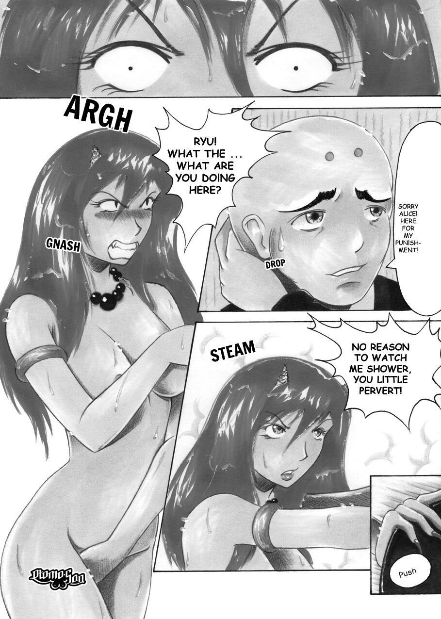 Alice in trouble Chapter 4 page 3 full