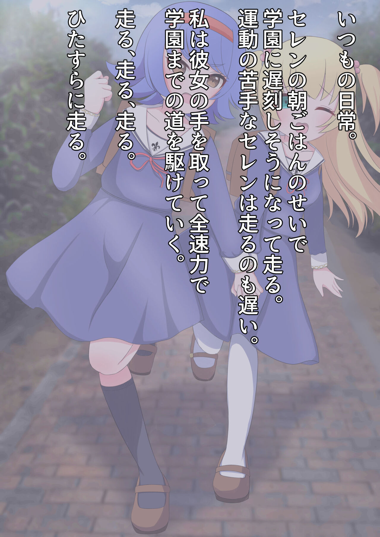私たち退学回避のために赤ちゃんを産みます!～アビーとセレン～ page 5 full