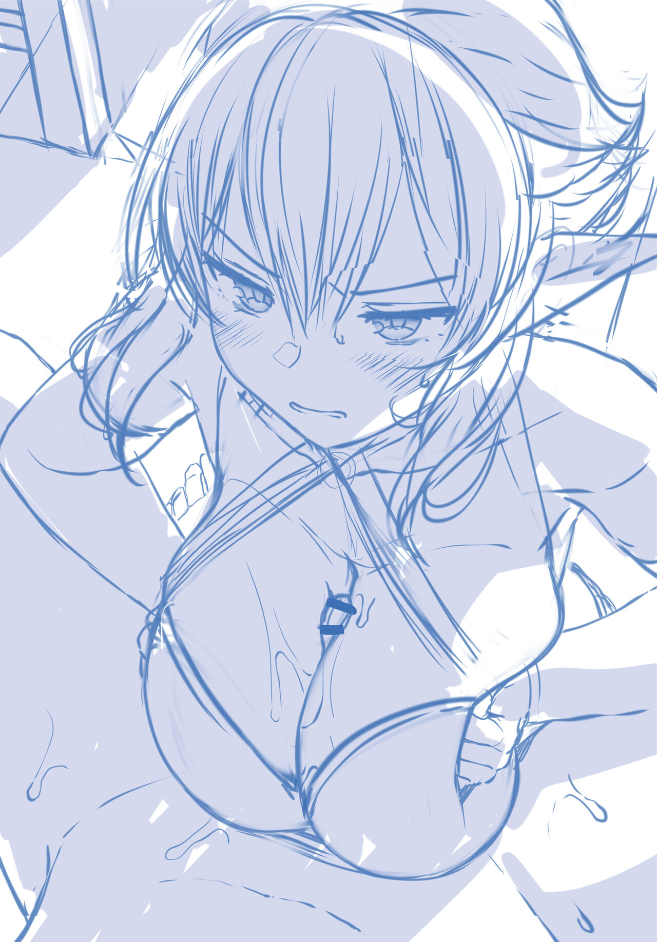 DE-chan to Paizuri page 5 full