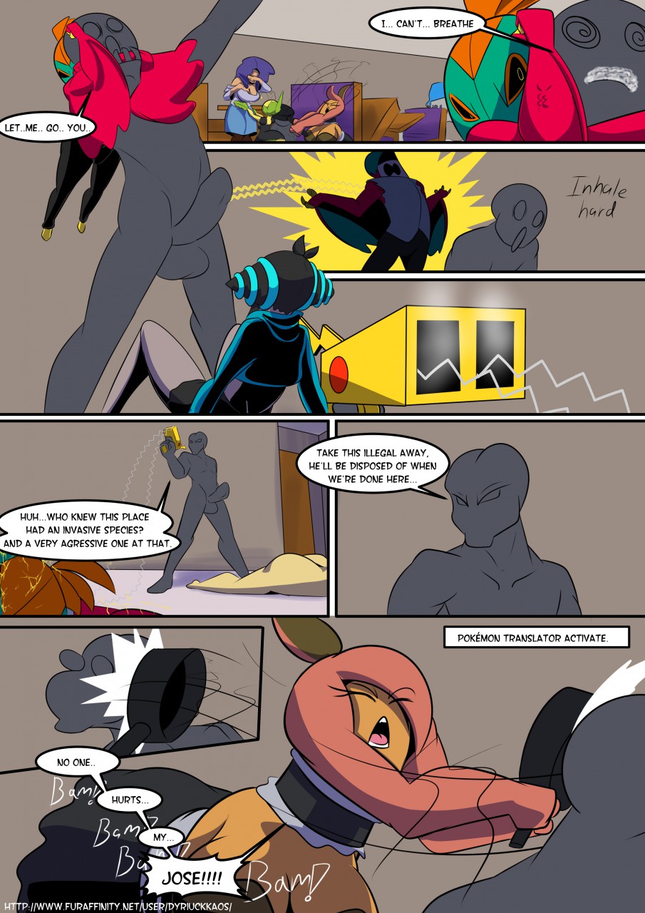 Ero trainer 2 - Arc 6 - Rough Patch page 5 full