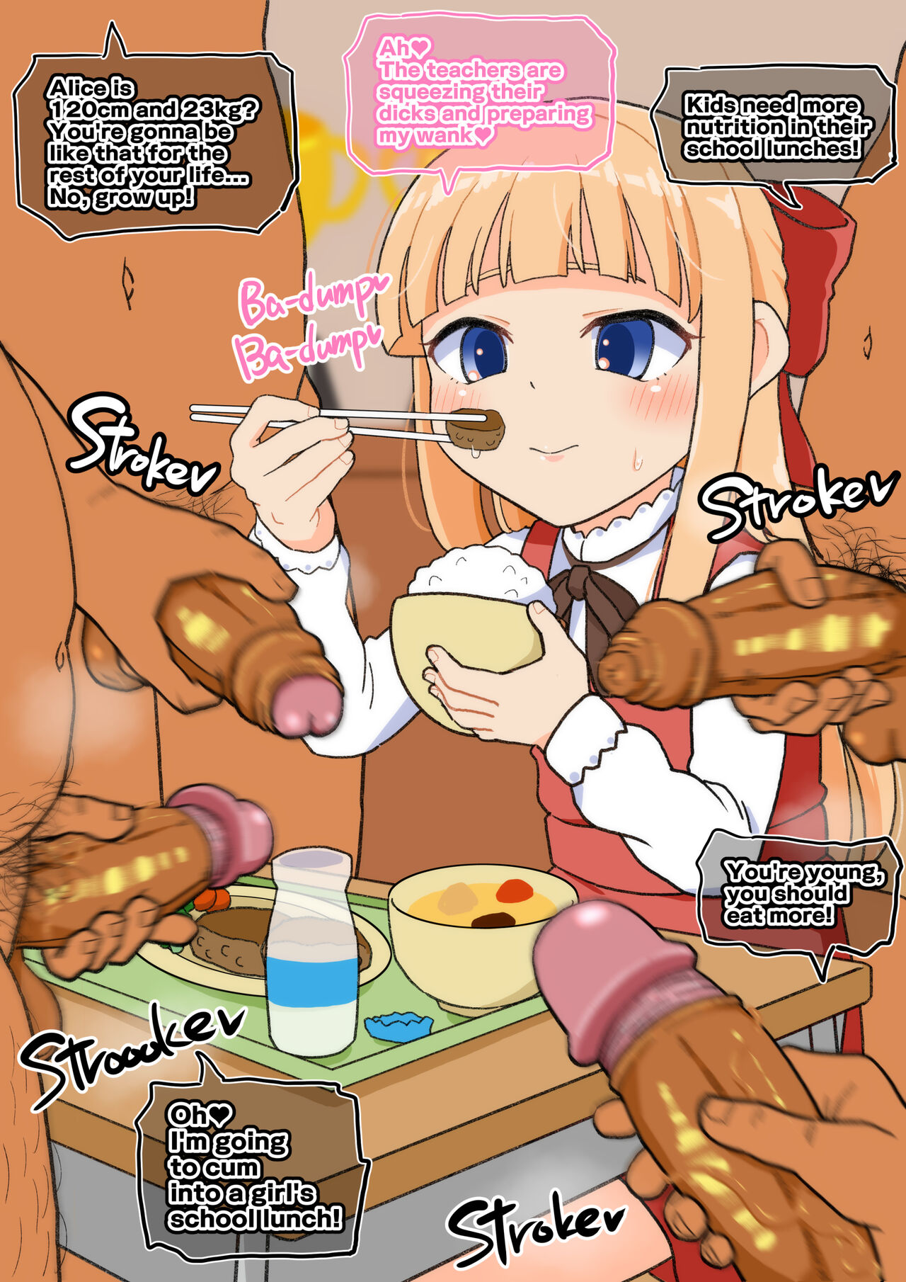 Alice's Exciting School Life page 7 full