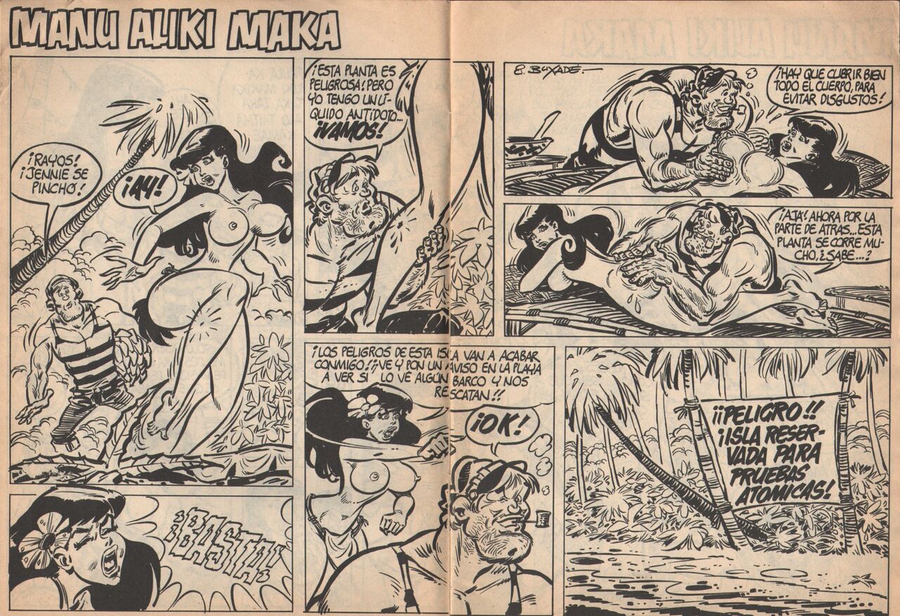 Humor Sexy 1981 page 7 full
