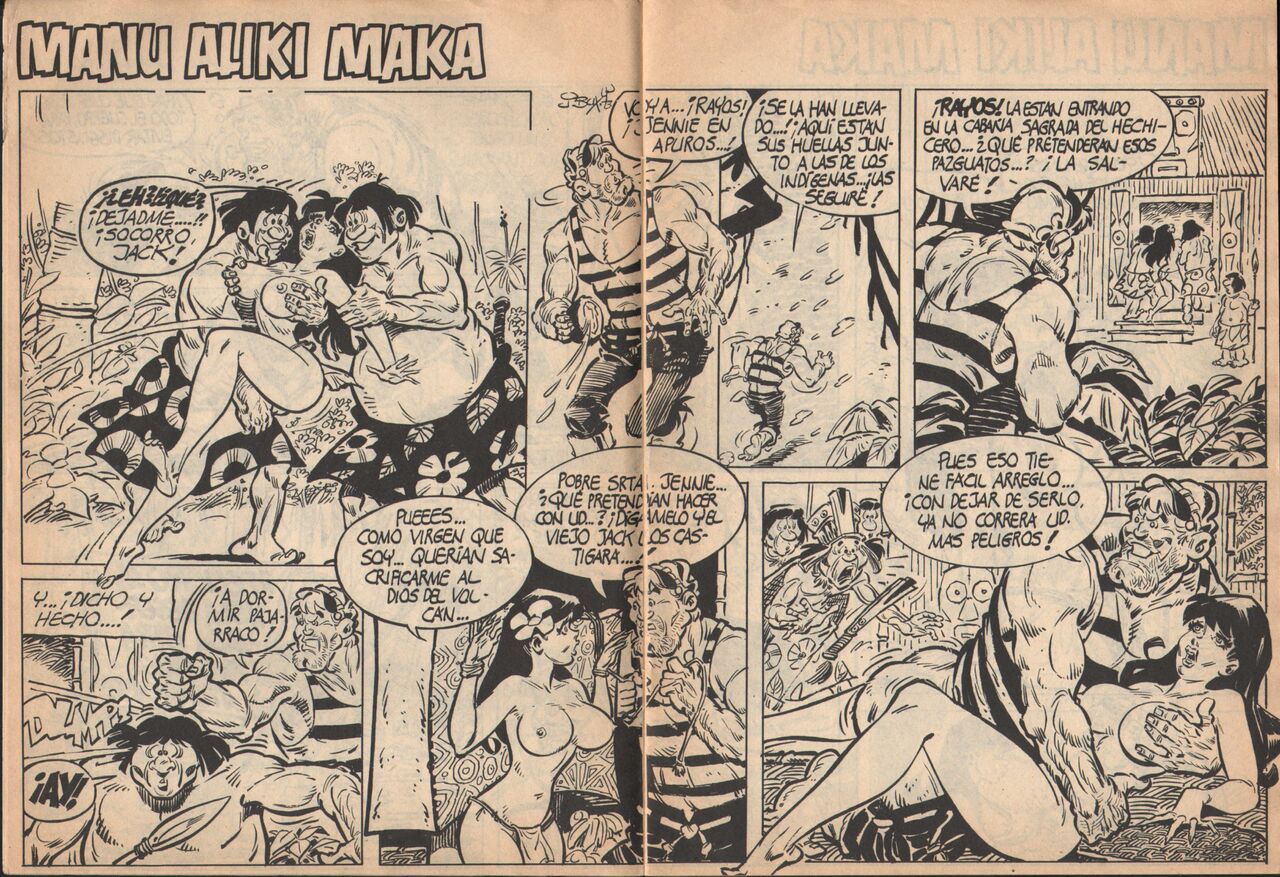 Humor Sexy 1981 page 8 full