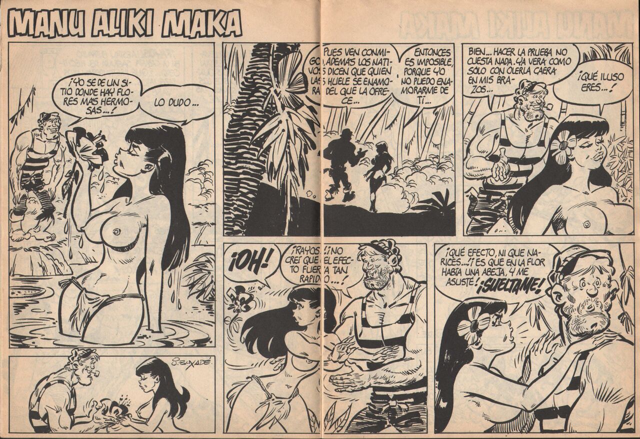 Humor Sexy 1981 page 9 full