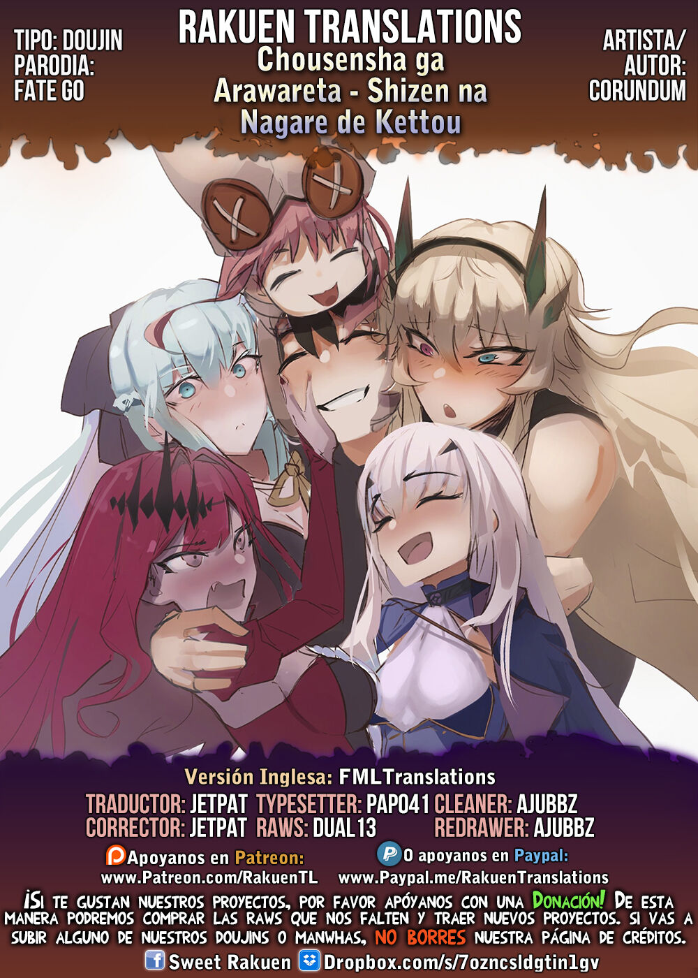 Chousensha ga Arawareta - Shizen na Nagare de Kettou page 10 full