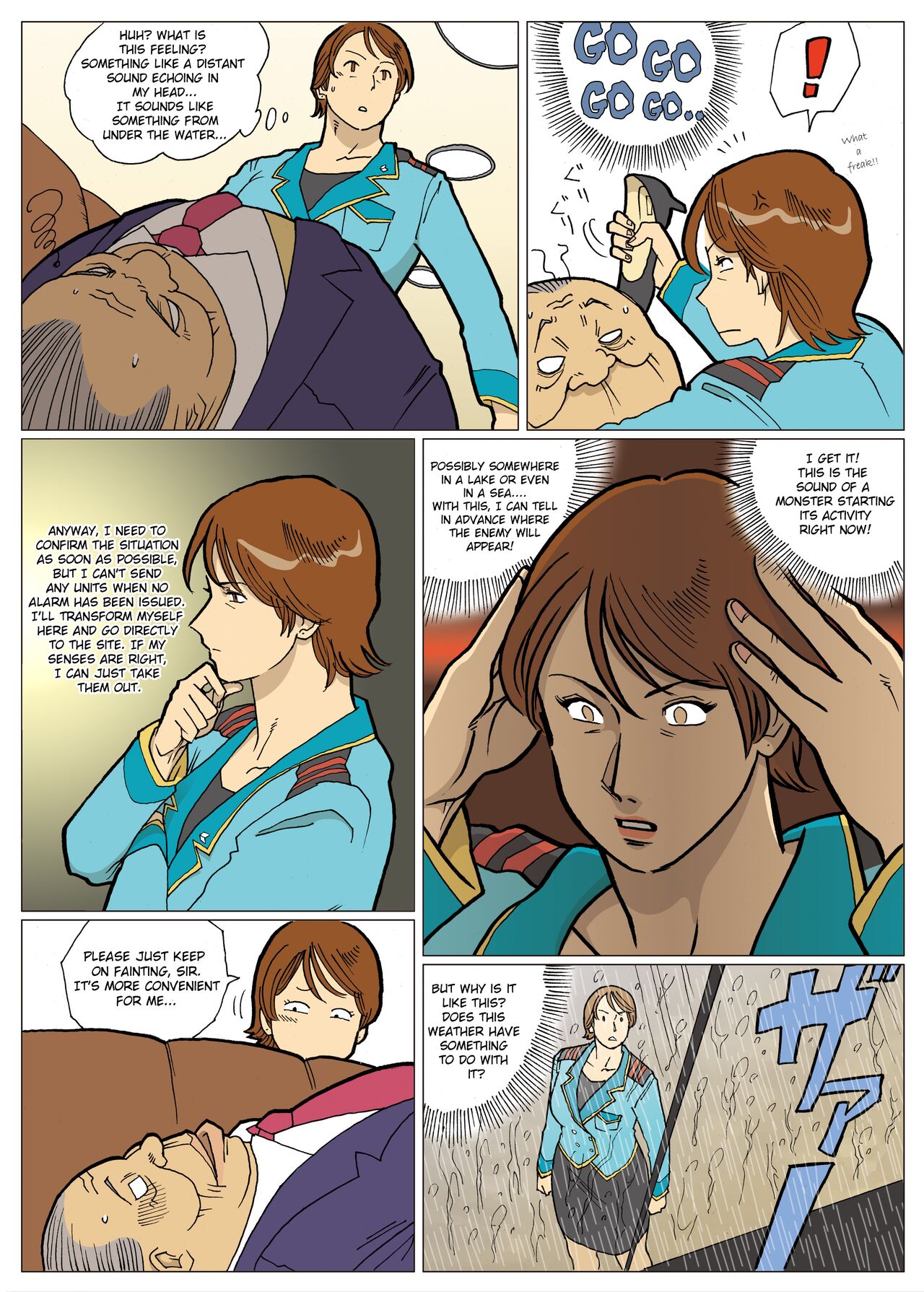 Mousou Tokusatsu Series Ultra Madam 2 page 9 full