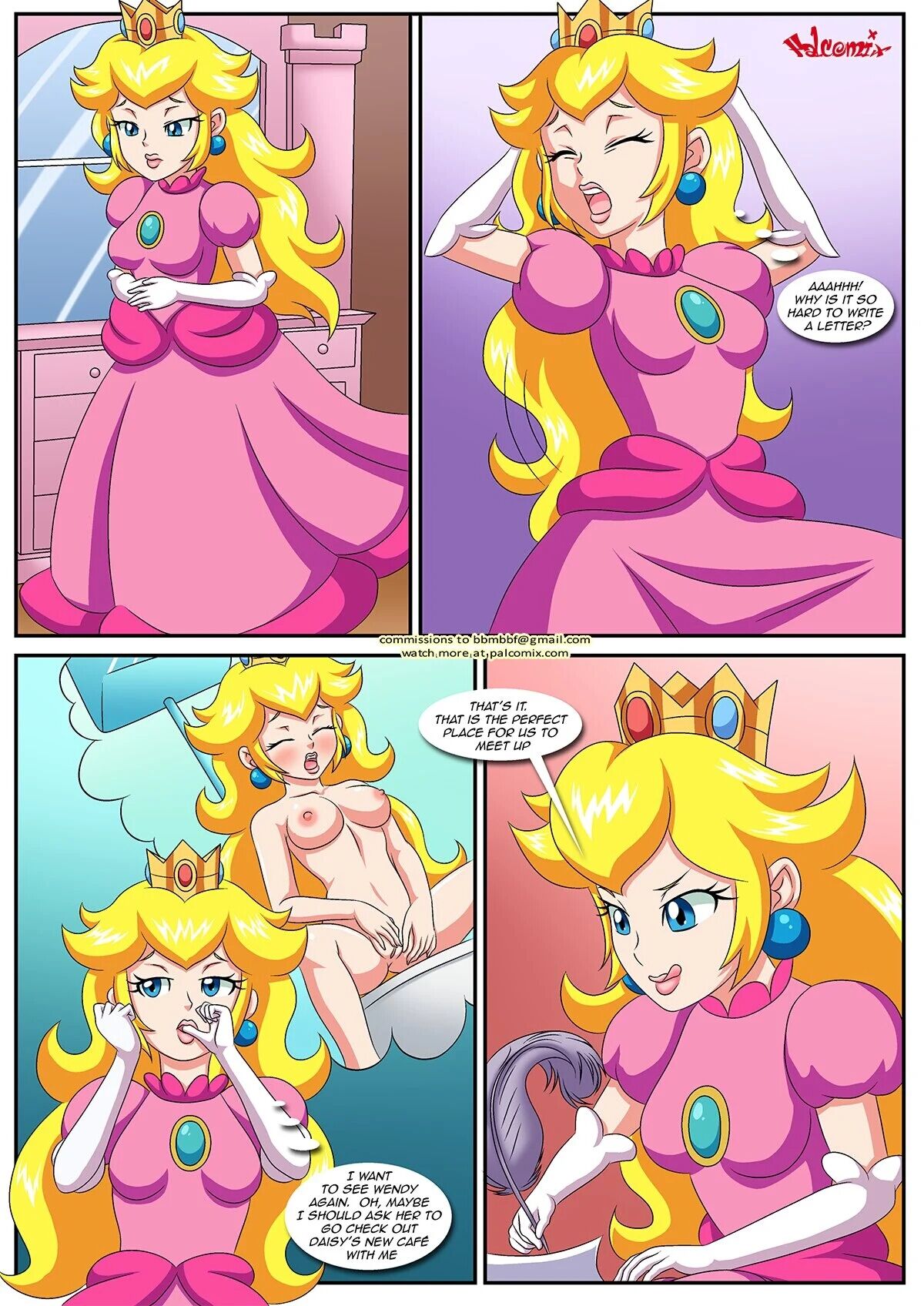 Peach X Wendy   - 2 - english page 2 full