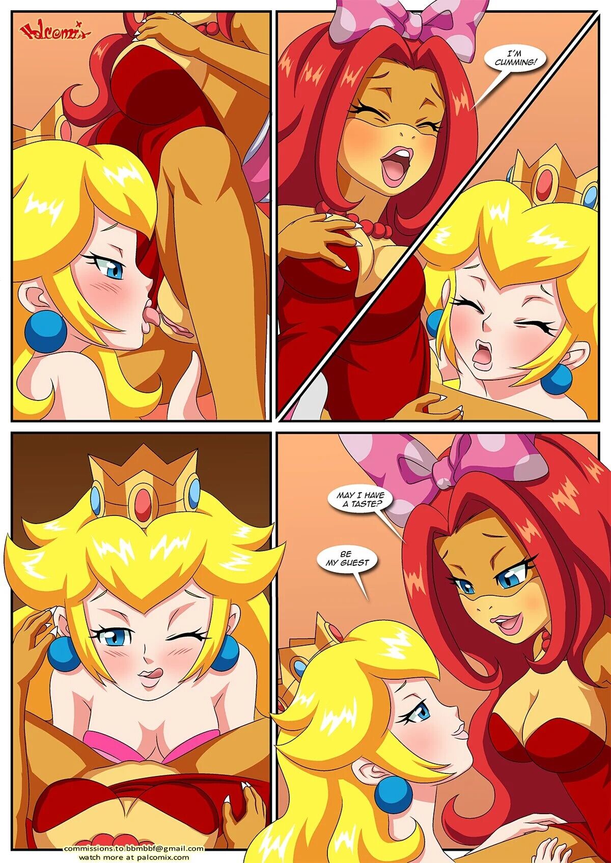 Peach X Wendy   - 2 - english page 8 full
