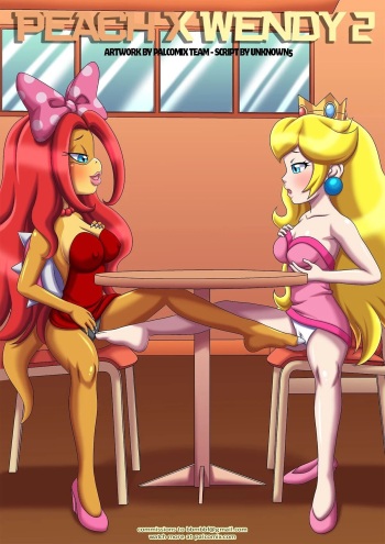 Peach X Wendy   - 2 - english cover