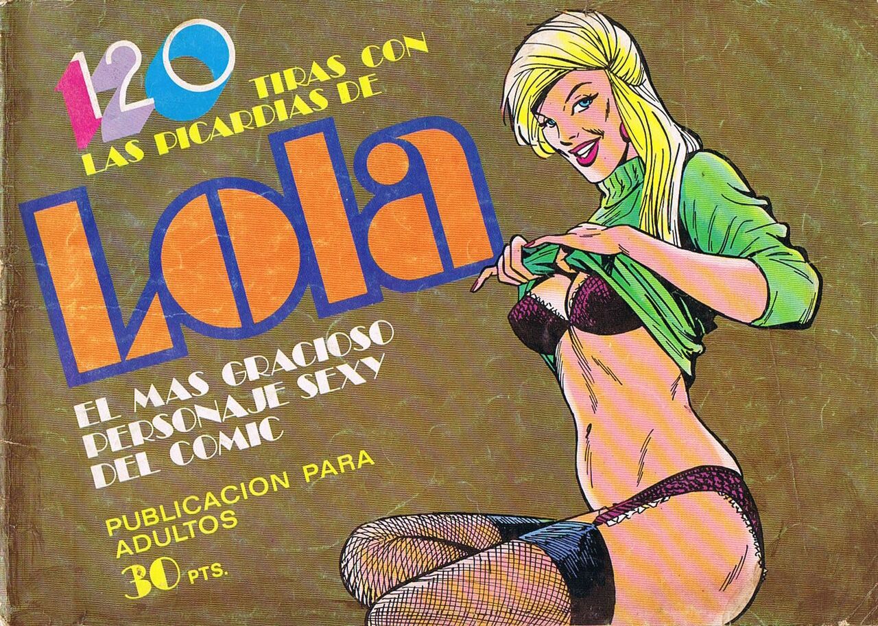 Lola 16 page 1 full