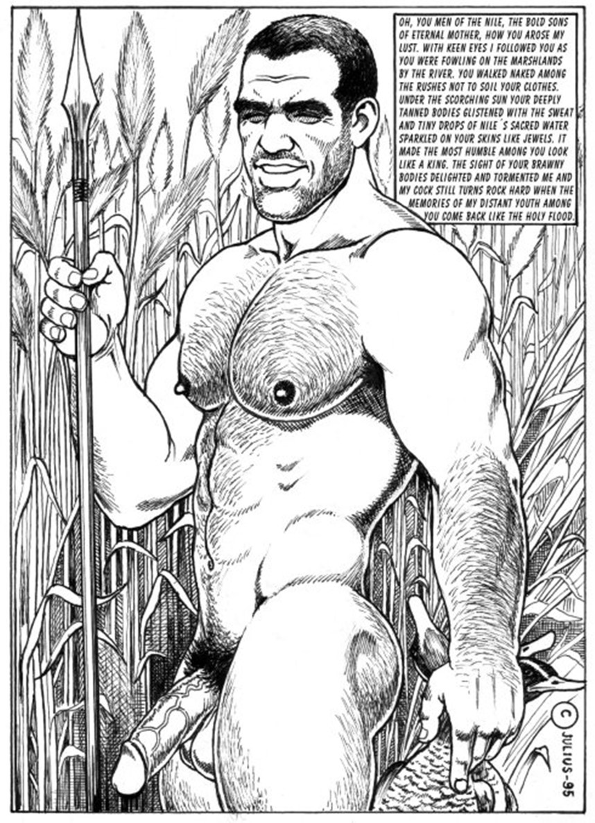 Barbarians page 1 full