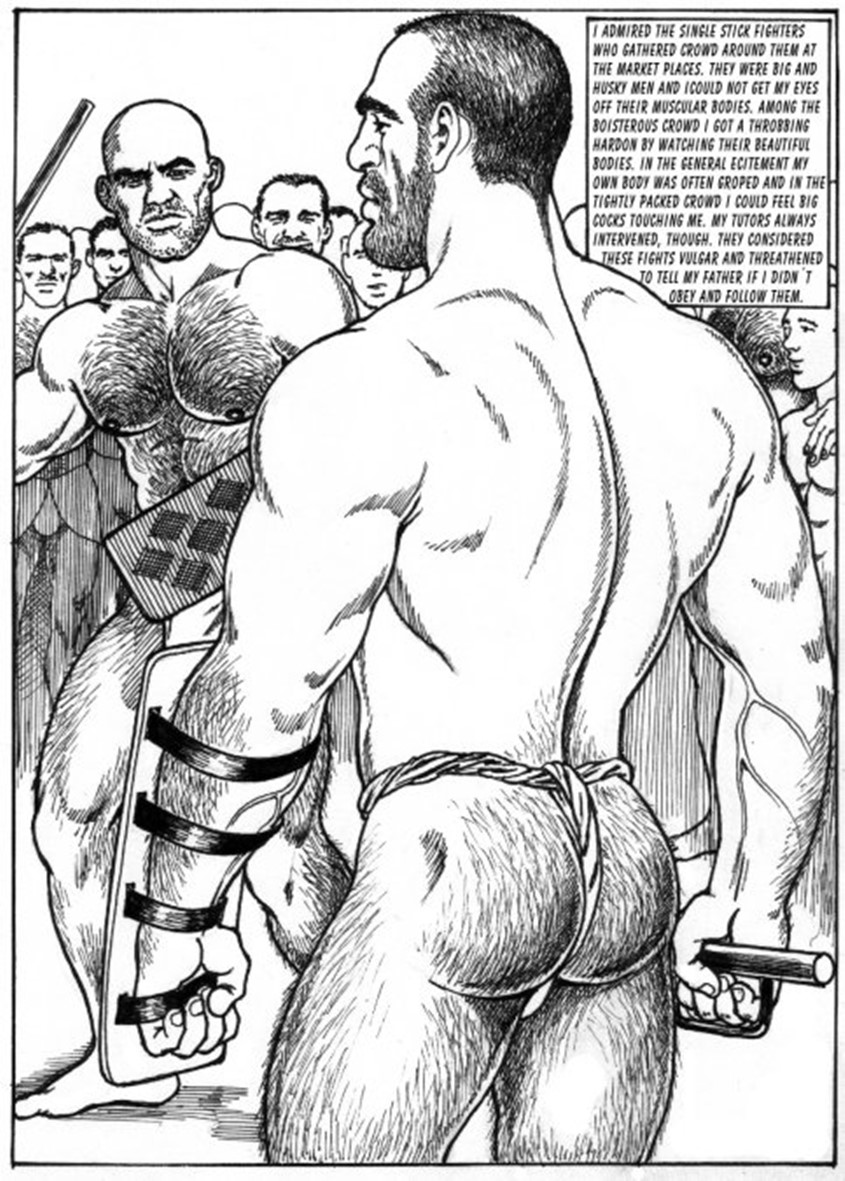Barbarians page 2 full