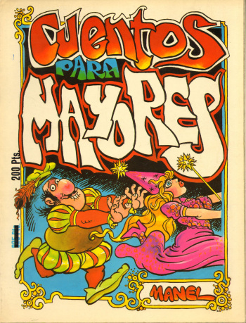 Cuentos para mayores cover