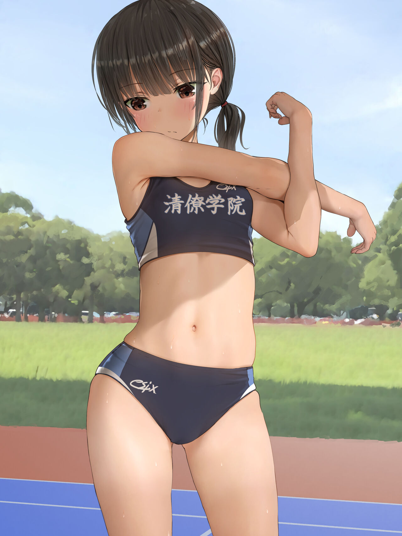 陸上部女子 page 2 full