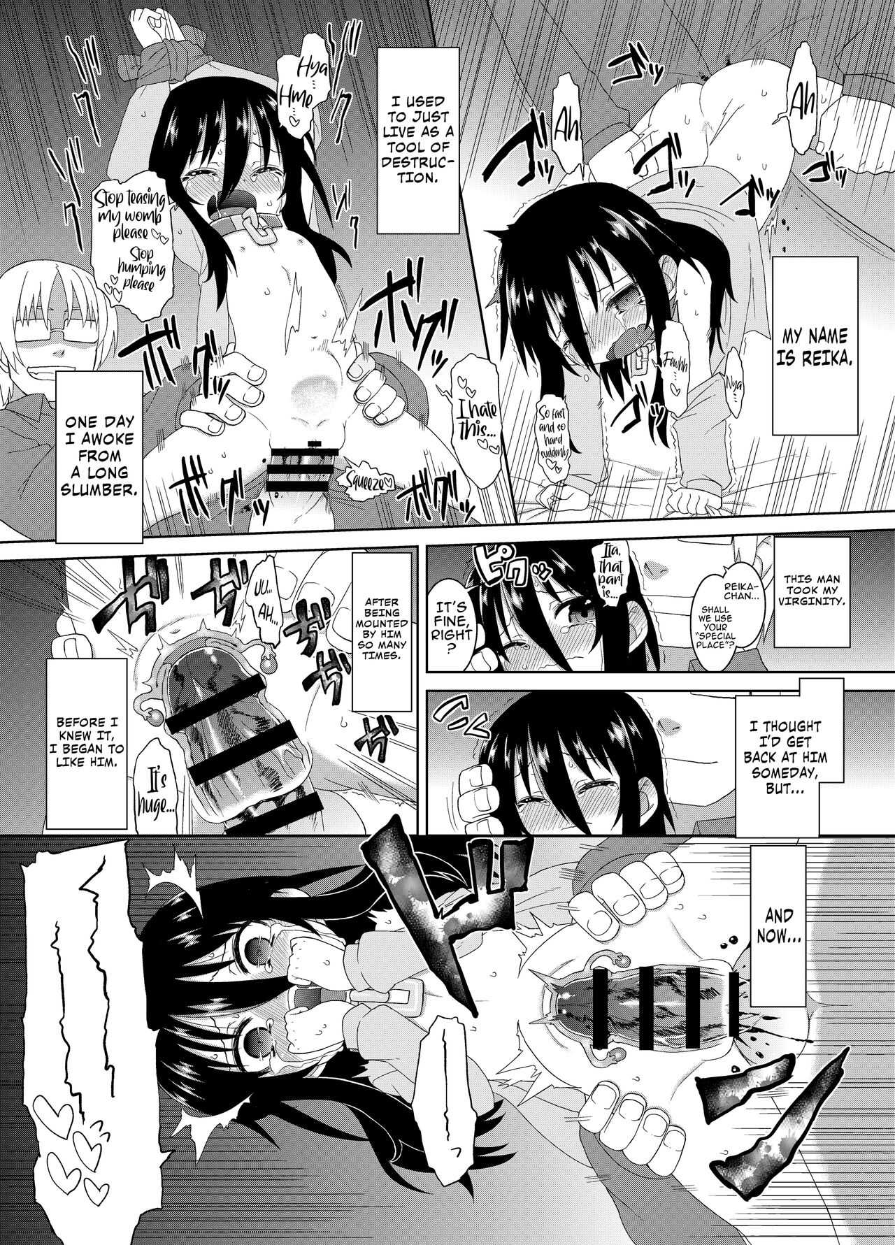 Reika-san to Motto Issho!! | Even More With Reika-chan!! page 10 full