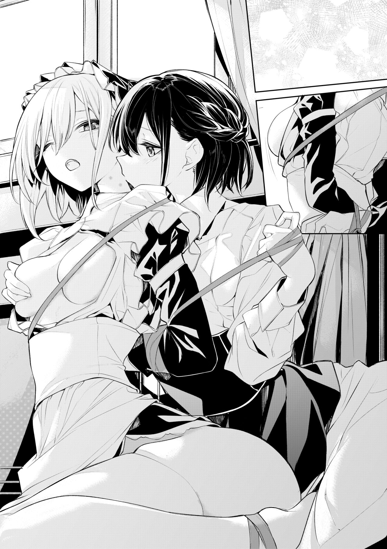 Ojou-sama Gonomi ni Kyouiku Saretai Maid-san to Shitai Ojou-sama page 9 full