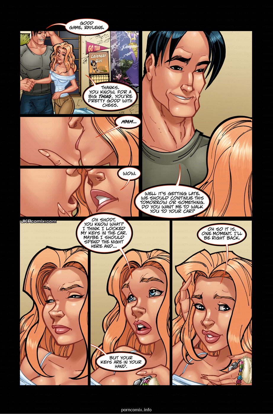 Mount Harass First Date Part 1 page 8 full