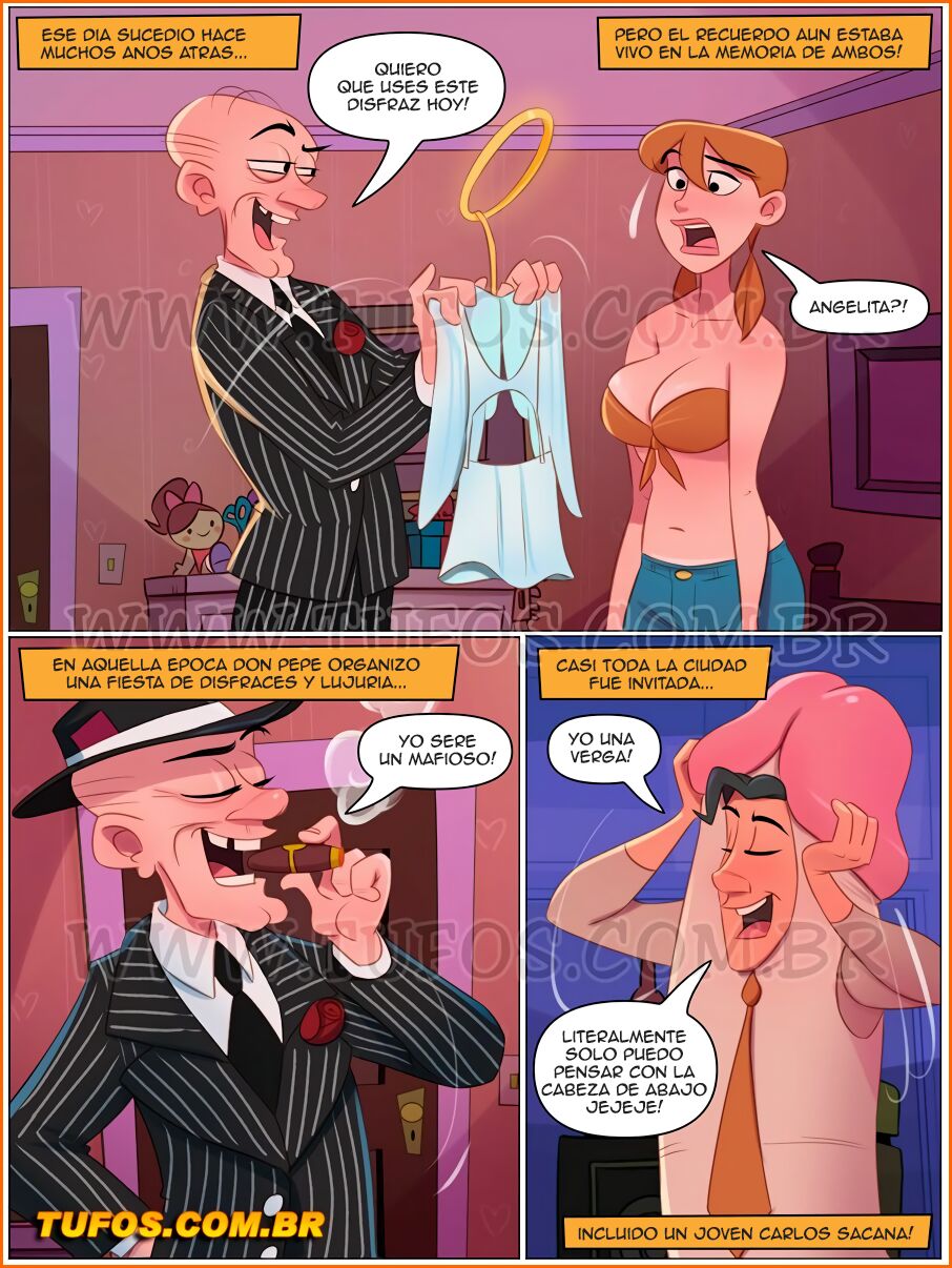 Familia Sacana 100 page 3 full