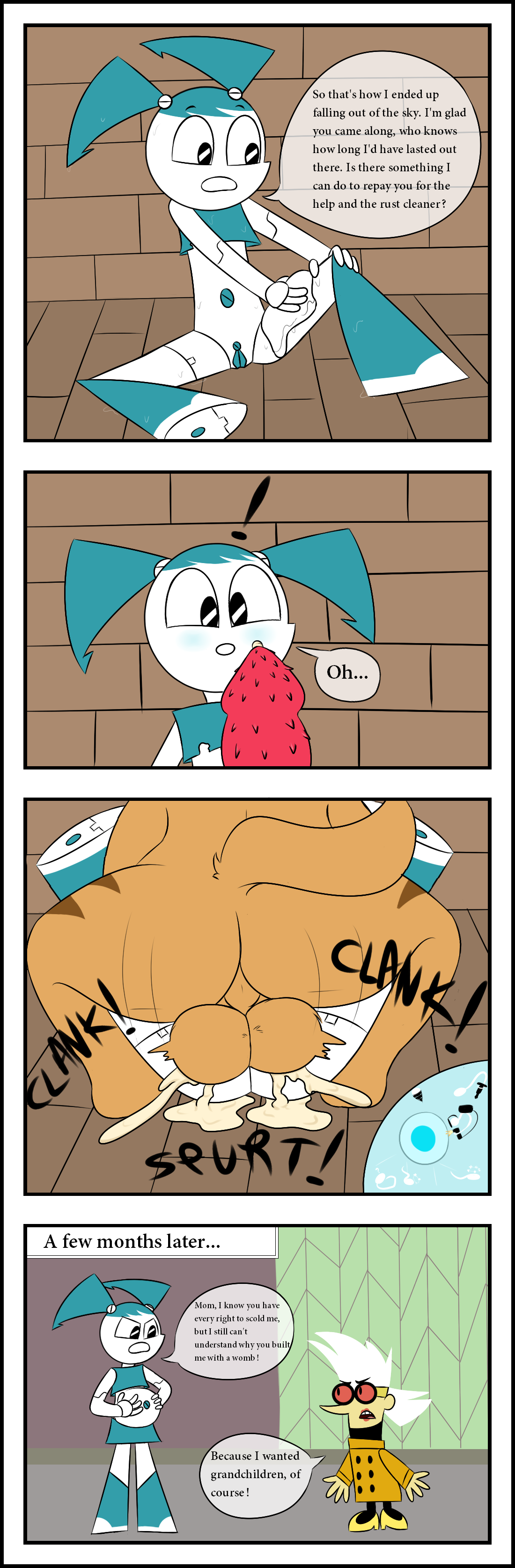 Pregnant Teenage Robot page 10 full