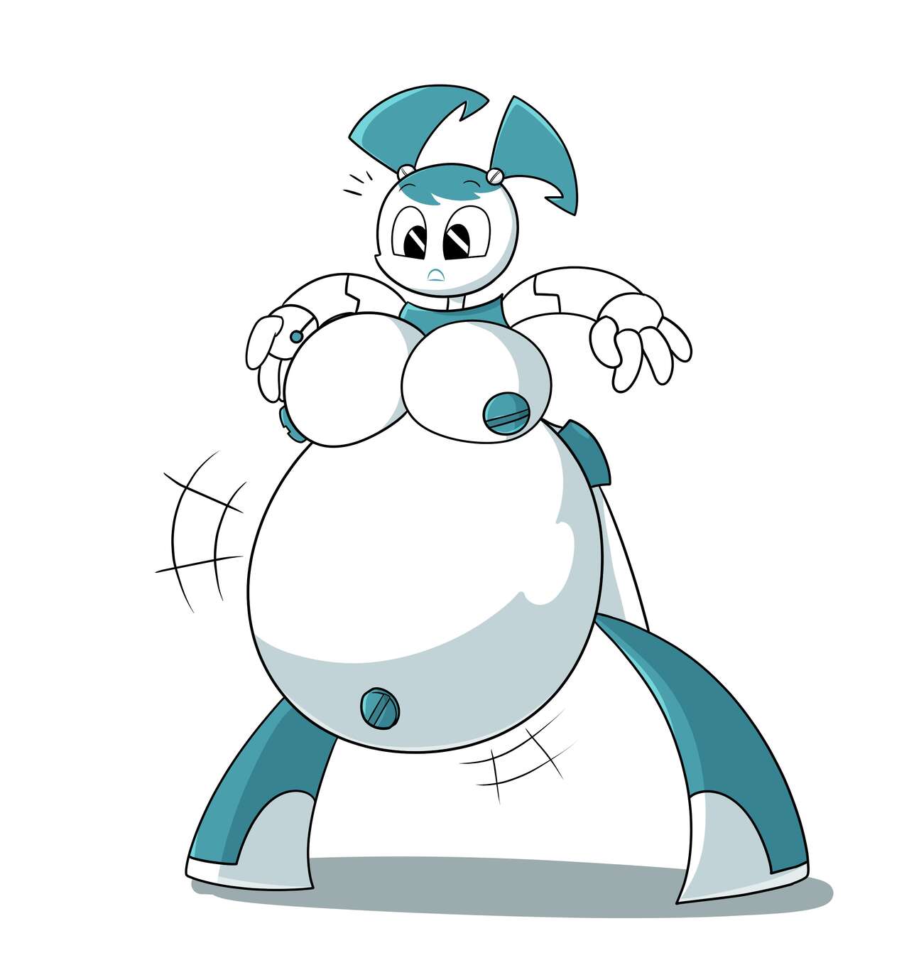 Pregnant Teenage Robot page 9 full