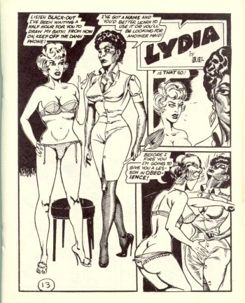 Lydia cover